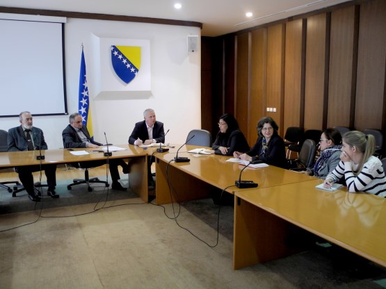Чланови Комисије за финансије и буџет Представничког дома разговарали са вишом специјалисткињом у тиму Свјетске банке за јавне набавке за земље Западног Балкана